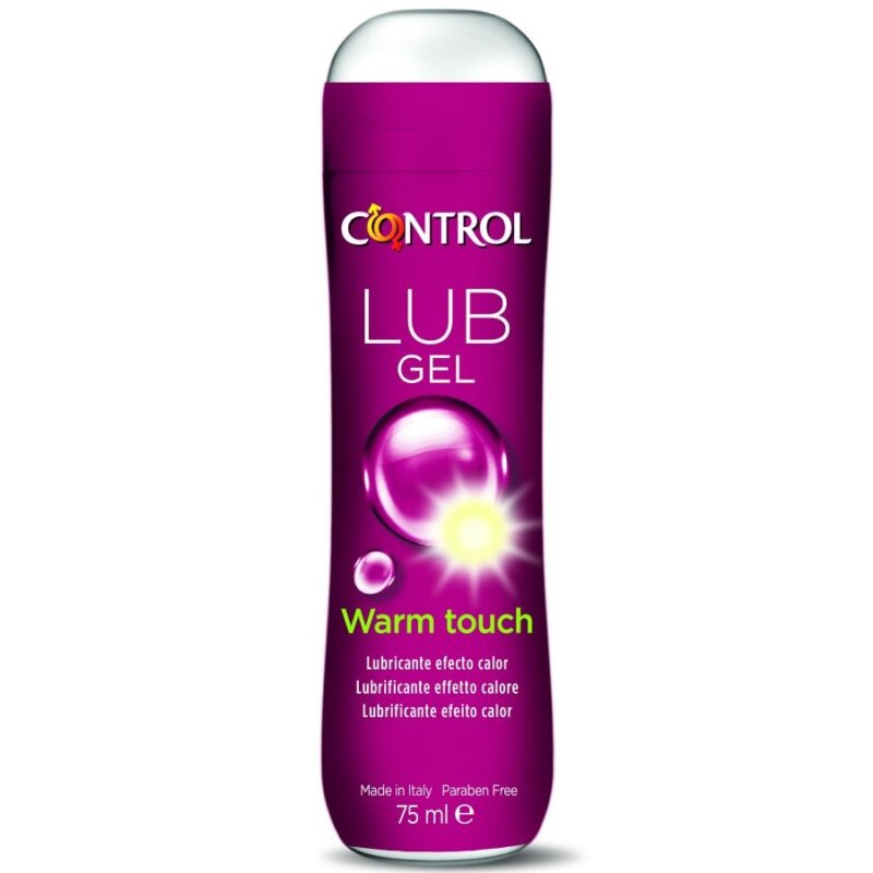 Control Lub Gel Lubricante Efecto Calor 75 ml 6 control lub gel lubricante efecto calor 75 ml 8058664099818