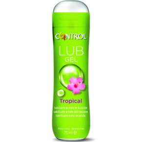 Control Lub Gel Lubricante Tropical 75 ml 8058664099801