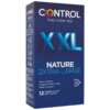 Control Nature 2Xtra Large Preservativos Xxl 12 Unds 8852961022001