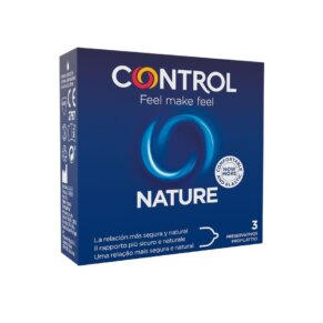 Control Nature Preservativos 3 Unidades 8411134138910