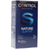 Control Nature Slim Fit 12 Unidades 8411134145048