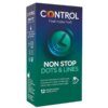 Control Nonstop Puntos Y Estrias Preservativos 12 Unidades 8411134140623