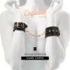 Coquette Chic Desire Black Edition Esposas Para Manos Con Forro De Neopreno 8435566041327
