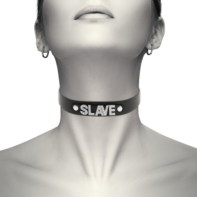 Coquette Chic Desire Choker Cuero Vegano Slave 6 coquette chic desire choker cuero vegano slave 8435565929442