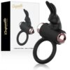 Coquette Chic Desire Cock Ring Anillo Vibrador Negro Gold 8435565912925