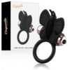 Coquette Chic Desire Cock Ring Butterfly Anillo Vibrador Negro Gold 8435565912932