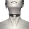 Coquette Chic Desire Collar Cuero Vegano Accesorio Woman Fetish 8435565912734