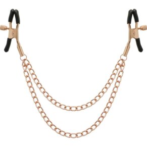 Coquette Chic Desire Fantasy Pinzas Metalicas Pezones Con Cadena 8435565930448