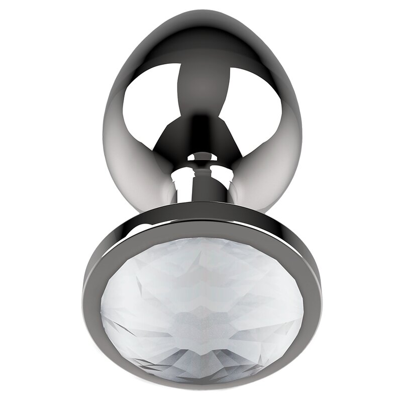 Coquette Chic Desire Plug Anal De Metal Talla M Cristal Clear 3.5 x 8cm 6 coquette chic desire plug anal de metal talla m cristal clear 35 x 8cm 8435565912987