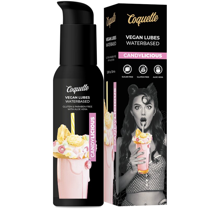 Coquette Chic Desire Premium Experience Lubricante Vegano Candylicious 100ml 6 coquette chic desire premium experience lubricante vegano candylicious 100ml 8435565913458