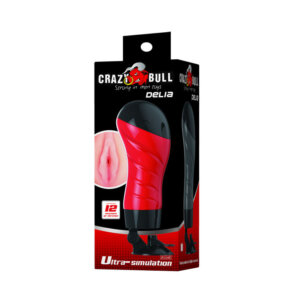 Crazy Bull Flora Vagina Con Base Masturbador Voz 6959532315578