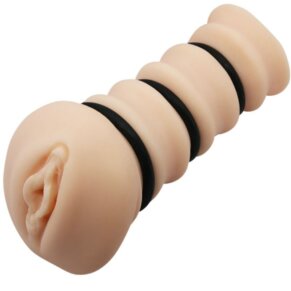 Crazy Bull Masturbador Con Anillos Modelo Vagina 2 6959532319255