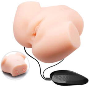 Crazy Bull Vagina Y Ano Realisticos Doble Vibracion 6959532333725