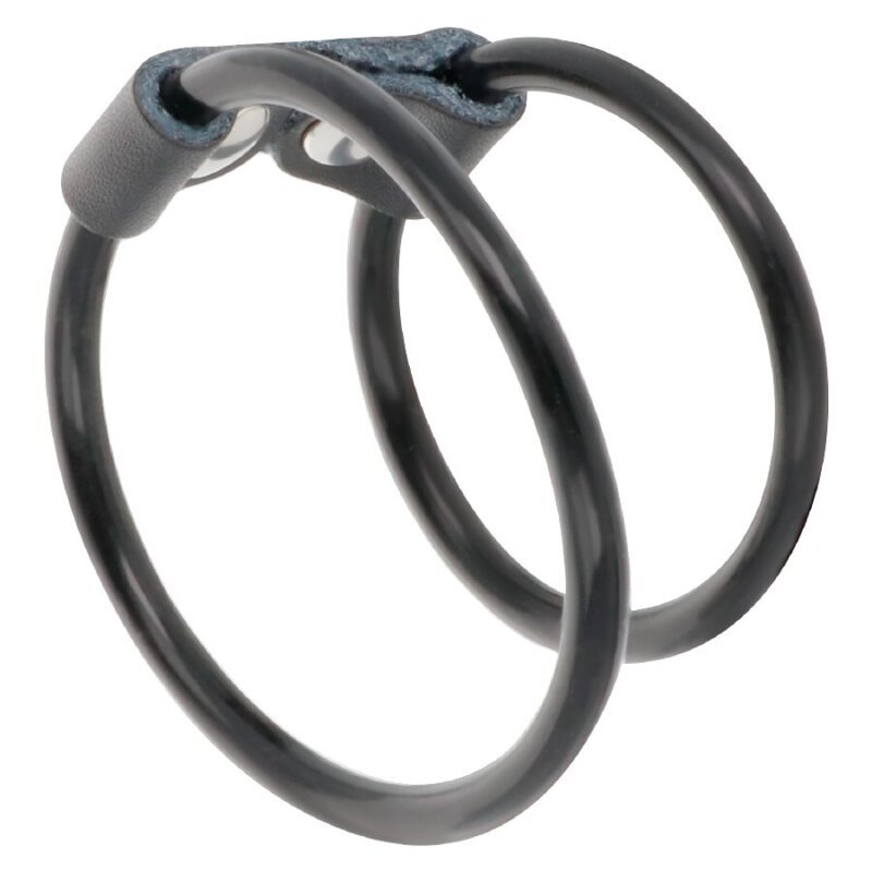 Darkness Anilla Flexible Doble Para El Pene 6 darkness anilla flexible doble para el pene 8435565904647