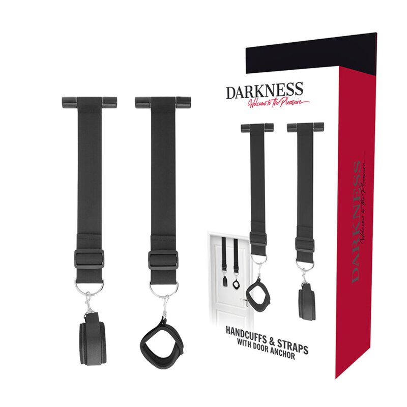 Darkness Bondage Esposas Para La Puerta 6 darkness bondage esposas para la puerta 8435565911980