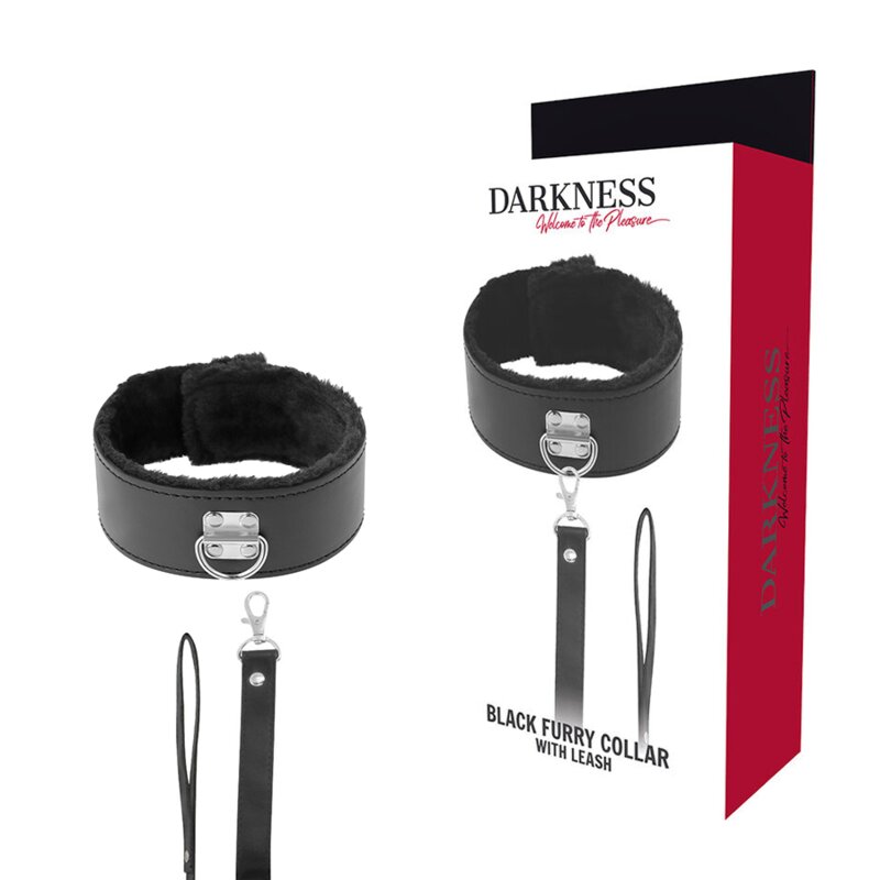 Darkness Collar Forrado Con Cadena Titanium 6 darkness collar forrado con cadena titanium 8435565911997