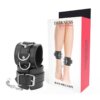 Darkness Esposas Cuero Tobillos Ajustables Negro 2 Darkness Esposas Cuero Tobillos Ajustables Negro 8435565904005