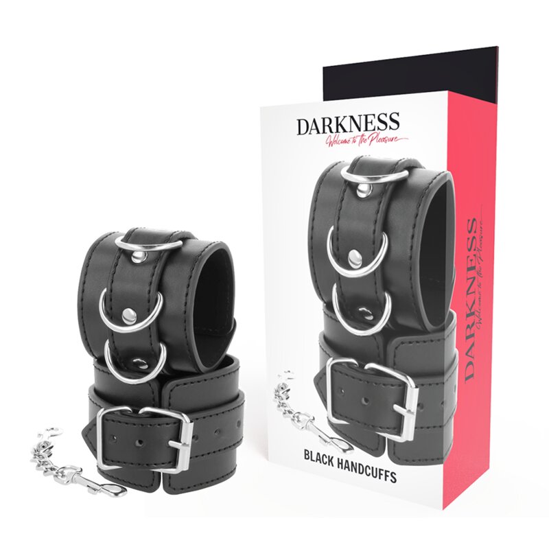 Darkness Esposas Manos Negro 6 darkness esposas manos negro 8435565903992