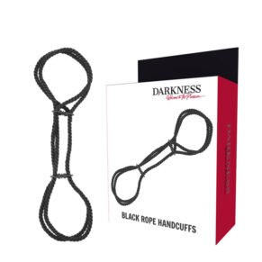 Darkness Esposas Manos O Tobillos Cuerda 100% Algodon 8435565912093