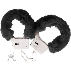 Darkness Esposas Metal Forradas Negro 8435565904319