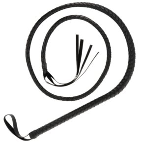 Darkness Látigo Bondage Negro 210cm 8435565903640