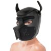 Darkness Máscara Perro De Neopreno Con Hocico Extraíble L 3 Darkness Máscara Perro De Neopreno Con Hocico Extraíble L 8435565904296