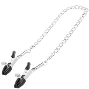 Darkness Pinzas Ajustables Para Pezones Ajustables Metal 8435565904678