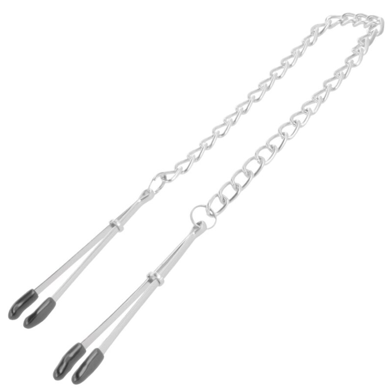 Darkness Pinzas Ajustables Para Pezones Metal 6 darkness pinzas ajustables para pezones metal 8435565904685