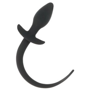 Darkness Plug Anal 28 cm Silicona Negro 8435565903510