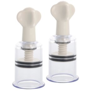 Darkness Succionador Pezones Transparente 3.1 cm Diametro 8435565903541