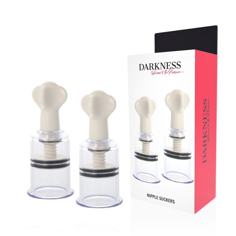 Darkness Succionador Pezones Transparente 5cm Diametro 6 darkness succionador pezones transparente 5cm diametro 8435565912871