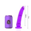 Delta Club Toys Dildo Lila Silicona Medica 17 cm -O- 3 cm 8435565924539
