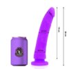 Delta Club Toys Dildo Lila Silicona Medica 20 cm -O- 4 cm 8435565924560