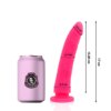 Delta Club Toys Dildo Rosa Silicona Medica 17 cm -O- 3 cm 8435565924522