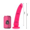 Delta Club Toys Dildo Rosa Silicona Medica 20 cm -O- 4 cm 8435565924553
