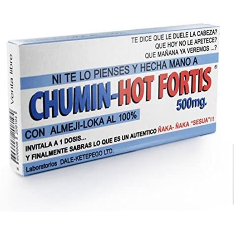 Diablo Goloso Caja De Caramelos Chumin-Hot Fortis 6 diablo goloso caja de caramelos chuminhot fortis 8412345014482
