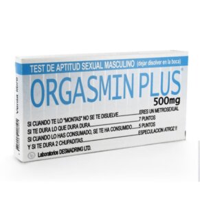 Diablo Goloso Orgasmin Plus Caja De Caramelos Masculino 8412345014505
