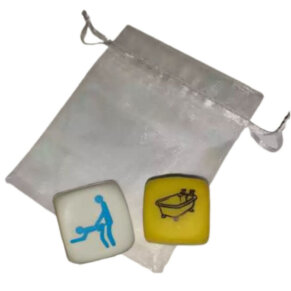 Diablo Picante 2 Dados Kamasutra Chicos Postura + Lugar 8412345046742