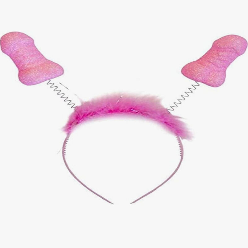 Diablo Picante 6 Uds Antenas Pito Rosa Purpurina 6 diablo picante 6 uds antenas pito rosa purpurina 8412345050824