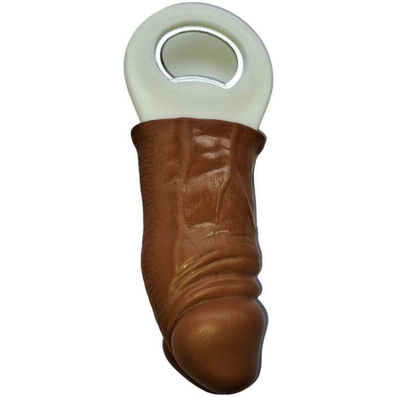 Diablo Picante Abridor Con Forma Pene Goma Mulato 6 diablo picante abridor con forma pene goma mulato 8412345048432