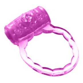 Diablo Picante Anilla Vibradora Rosa 8412345037535