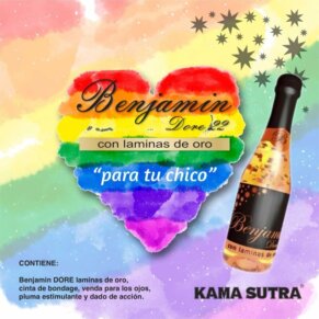 Diablo Picante Benjamín Dore Para Tu Chico Gay 8412345046711