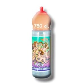 Diablo Picante Botella Boob Cumpleaños Carne 750 ml 8412345078955