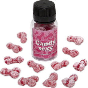 Diablo Picante Candy Sexy Bote 12 Gominolas Sabor Fresa-Cereza 841234505051