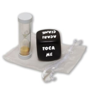 Diablo Picante Dado De Acción Con Reloj De Arena 8412345045837