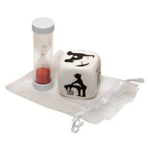 Diablo Picante Dado De Posturas Con Reloj De Arena 8412345045820