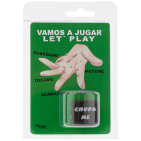 Diablo Picante Dado Kamasutra De Acción Verde 8412345047671