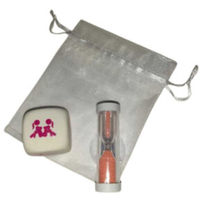 Diablo Picante Dado Kamasutra De Posturas Para Chicas Con Reloj De Arena 8412345047206