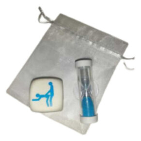 Diablo Picante Dado Kamasutra De Posturas Para Chicos Con Reloj De Arena 8412345047190