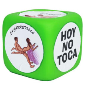 Diablo Picante Dado Kamasutra Super Grande De Posturas Verde 841234504692